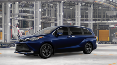 2026 Toyota Sienna Platinum