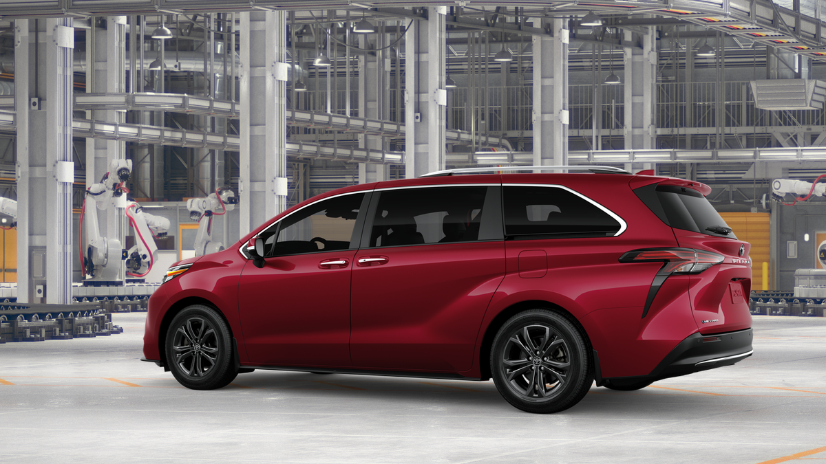 2026 Toyota Sienna Platinum