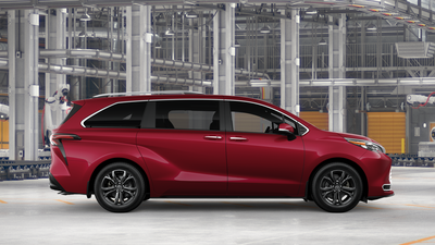 2026 Toyota Sienna Platinum