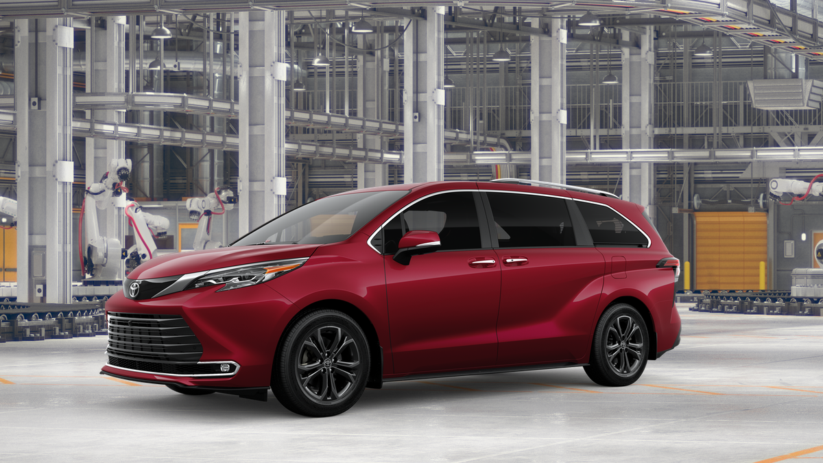 2026 Toyota Sienna Platinum
