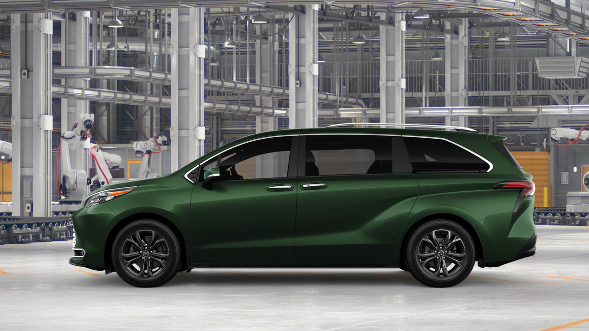 2026 Toyota Sienna Platinum