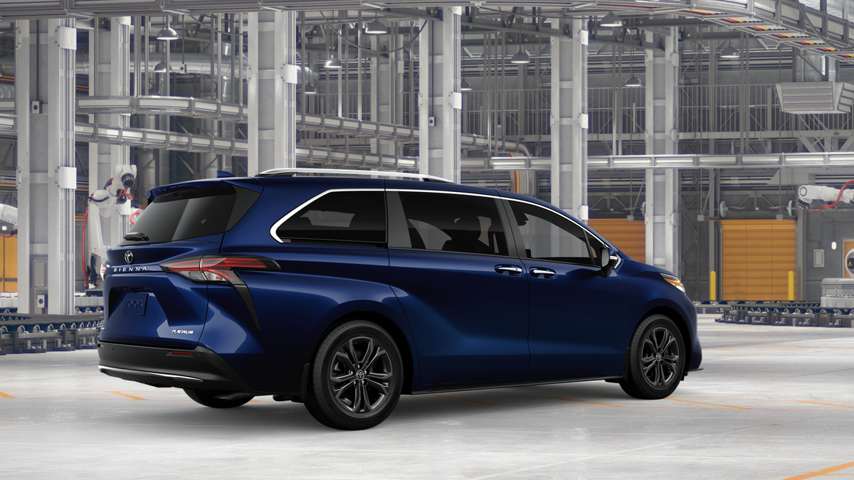 2026 Toyota Sienna Platinum