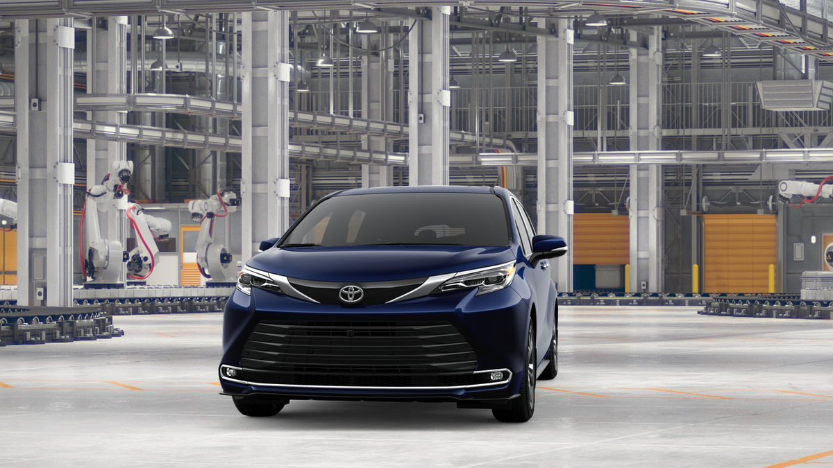 2026 Toyota Sienna Platinum
