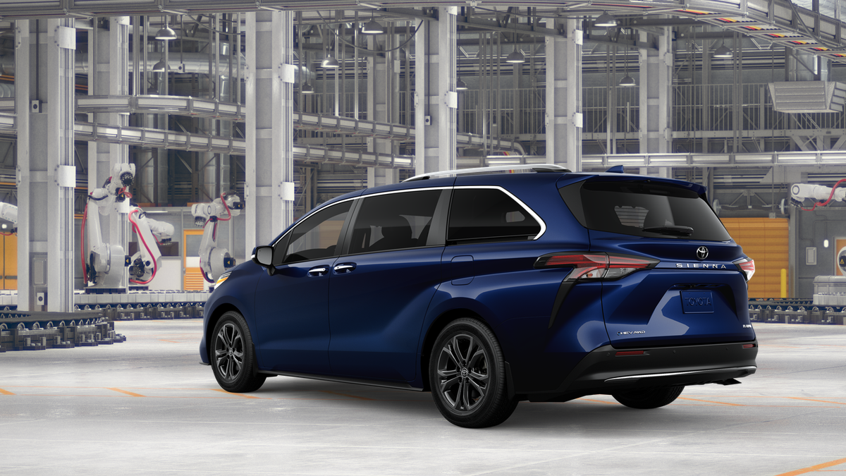 2026 Toyota Sienna Platinum