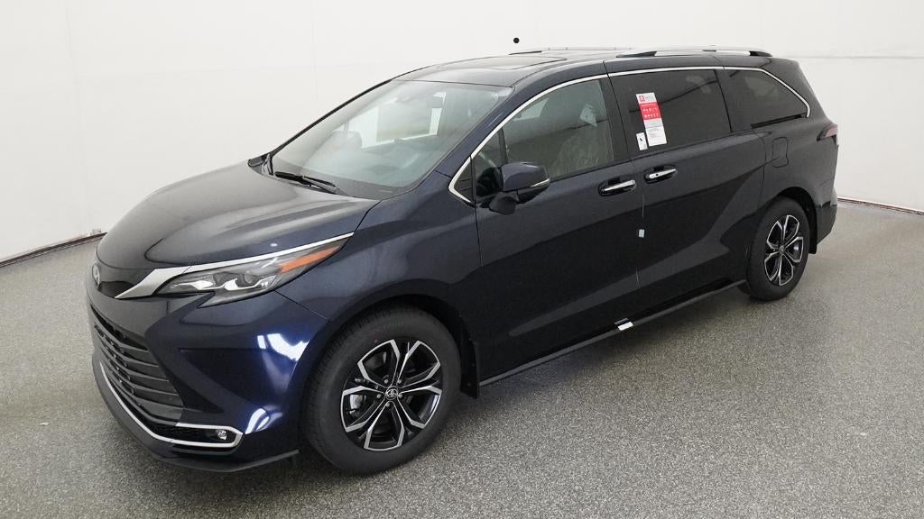 2026 Toyota Sienna Platinum