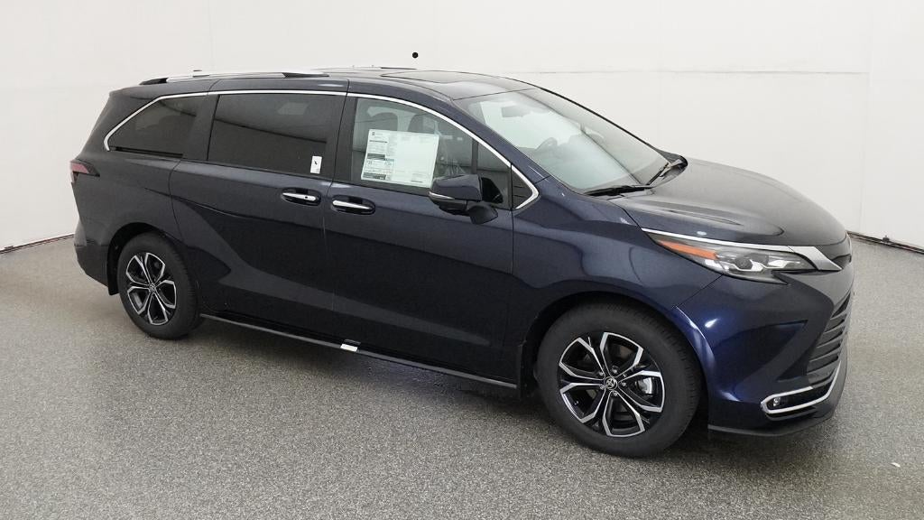 2026 Toyota Sienna Platinum