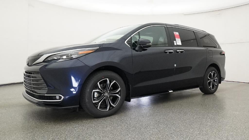 2026 Toyota Sienna Platinum