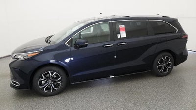2026 Toyota Sienna Platinum