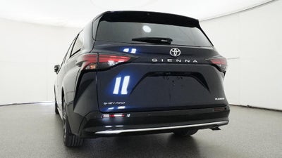 2026 Toyota Sienna Platinum