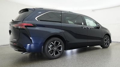 2026 Toyota Sienna Platinum