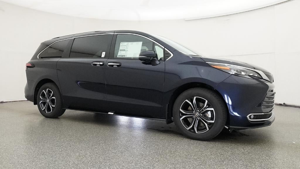 2026 Toyota Sienna Platinum