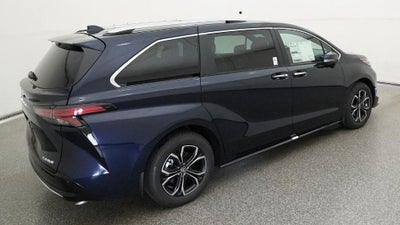 2026 Toyota Sienna Platinum