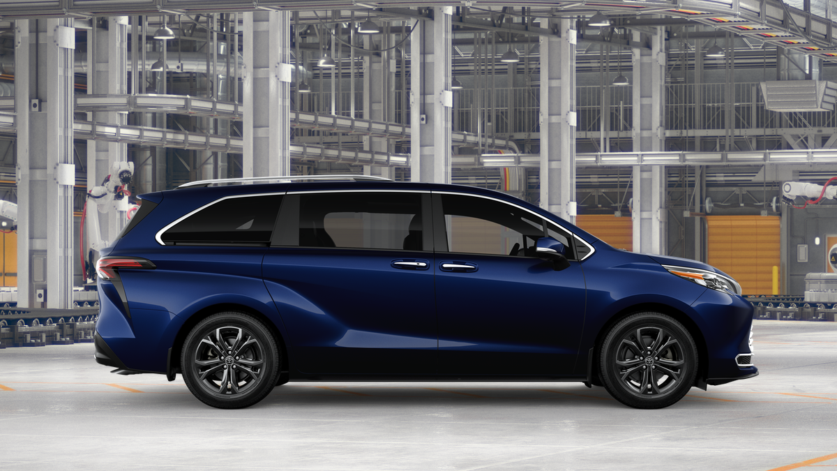 2026 Toyota Sienna Platinum
