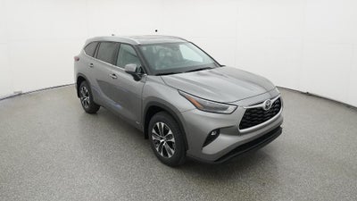 2026 Toyota Highlander Hybrid Hybrid XLE