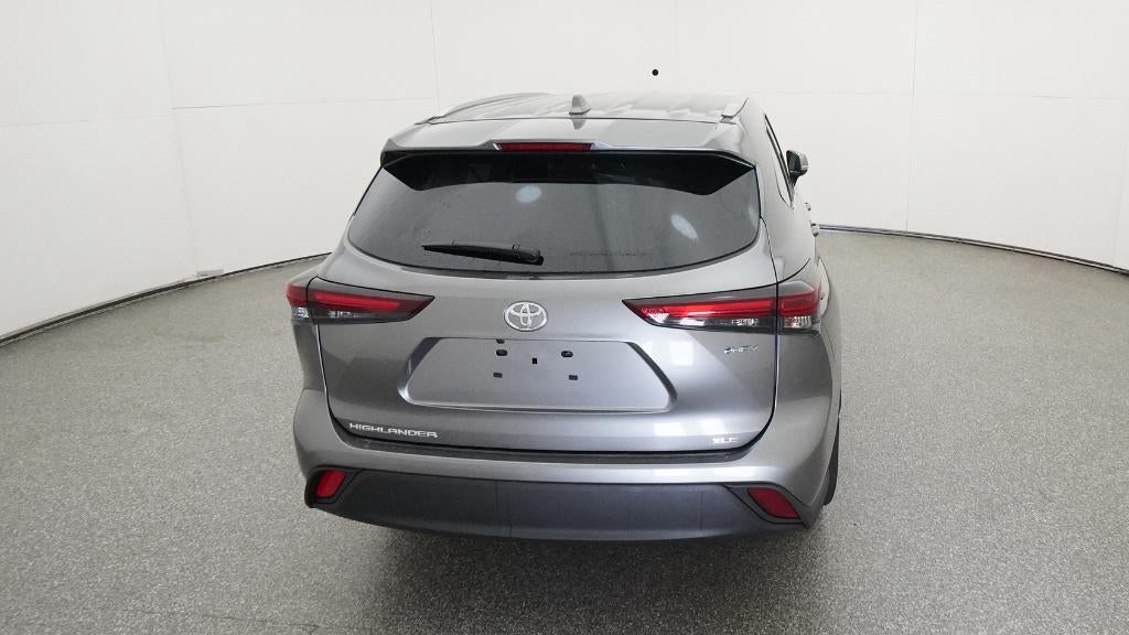 2026 Toyota Highlander Hybrid Hybrid XLE