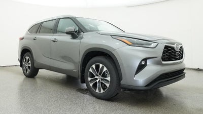 2026 Toyota Highlander Hybrid Hybrid XLE