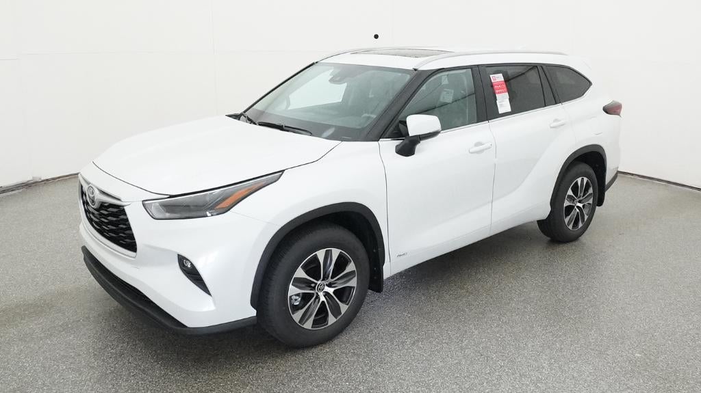 2026 Toyota Highlander Hybrid Hybrid XLE