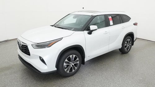 2026 Toyota Highlander Hybrid Hybrid XLE