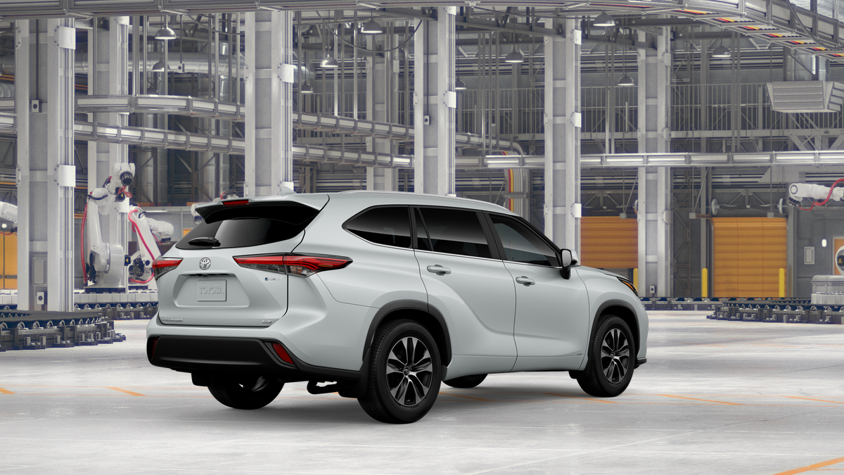 2026 Toyota Highlander Hybrid Hybrid XLE
