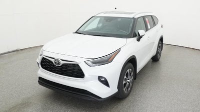 2026 Toyota Highlander Hybrid Hybrid XLE