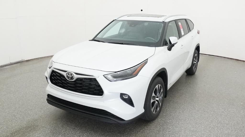 2026 Toyota Highlander Hybrid Hybrid XLE