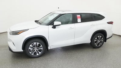 2026 Toyota Highlander Hybrid Hybrid XLE