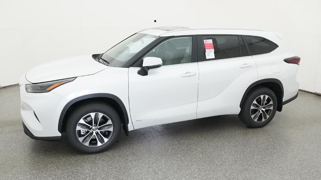 2026 Toyota Highlander Hybrid Hybrid XLE