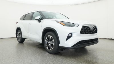 2026 Toyota Highlander Hybrid Hybrid XLE