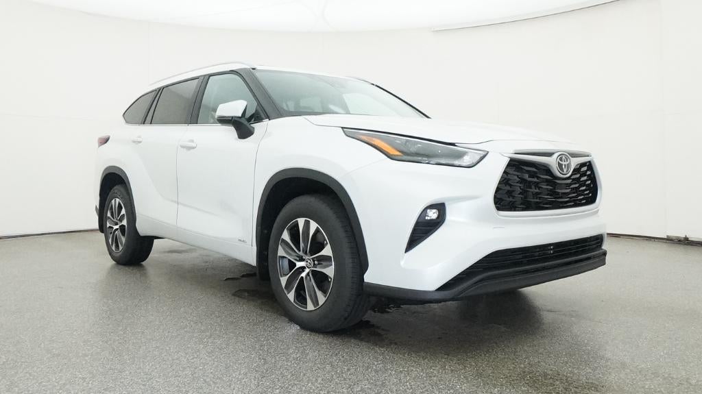 2026 Toyota Highlander Hybrid Hybrid XLE