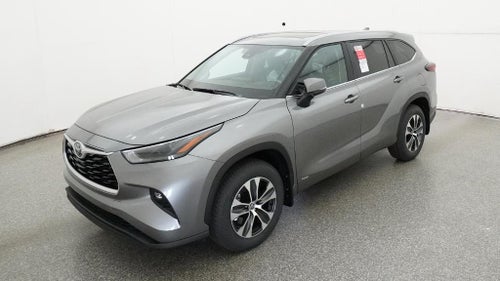 2026 Toyota Highlander Hybrid Hybrid XLE