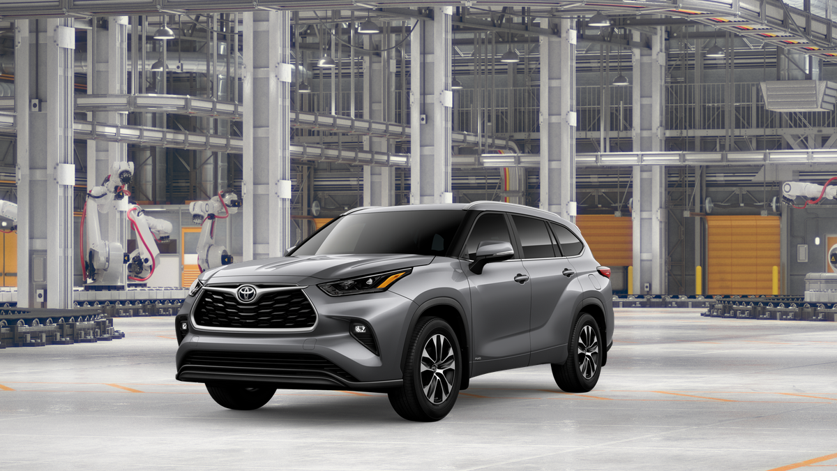 2026 Toyota Highlander Hybrid Hybrid XLE