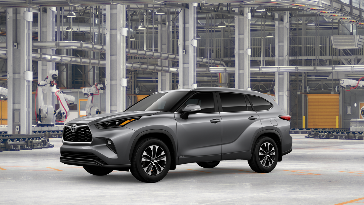 2026 Toyota Highlander Hybrid Hybrid XLE