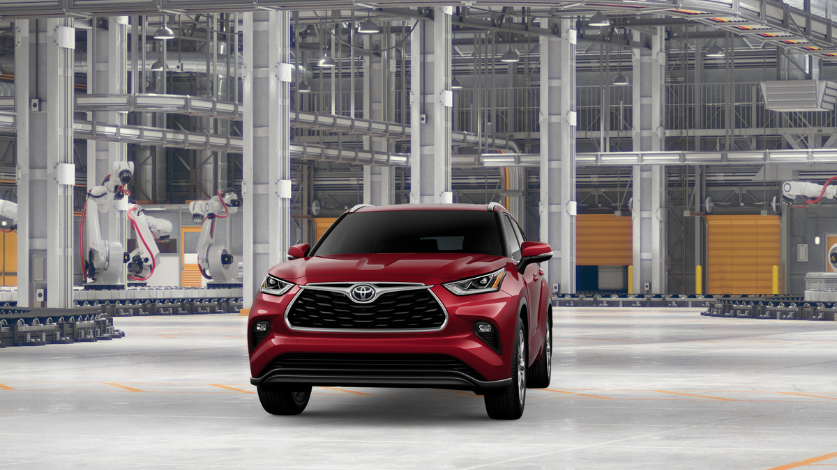 2026 Toyota Highlander Limited