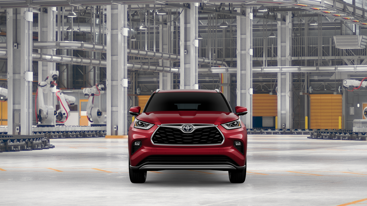 2026 Toyota Highlander Platinum