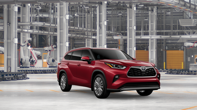 2026 Toyota Highlander Platinum