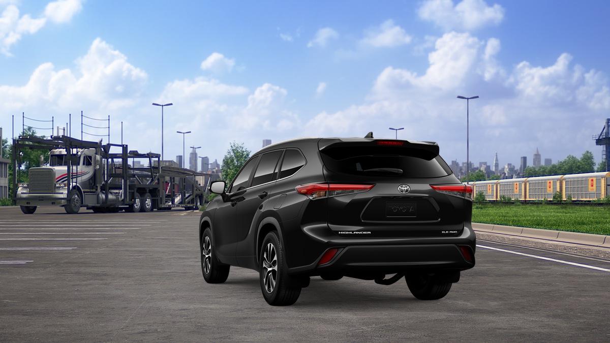 2026 Toyota Highlander XLE