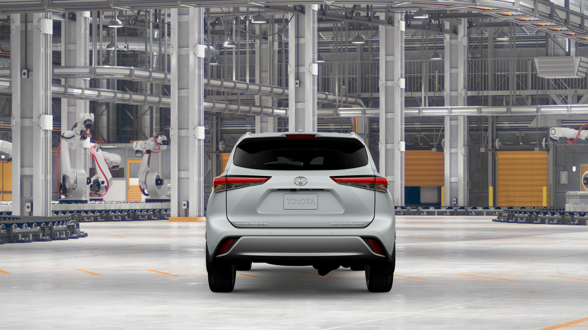 2026 Toyota Highlander Platinum