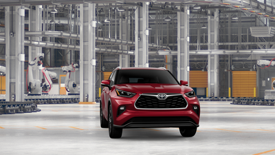 2026 Toyota Highlander XLE