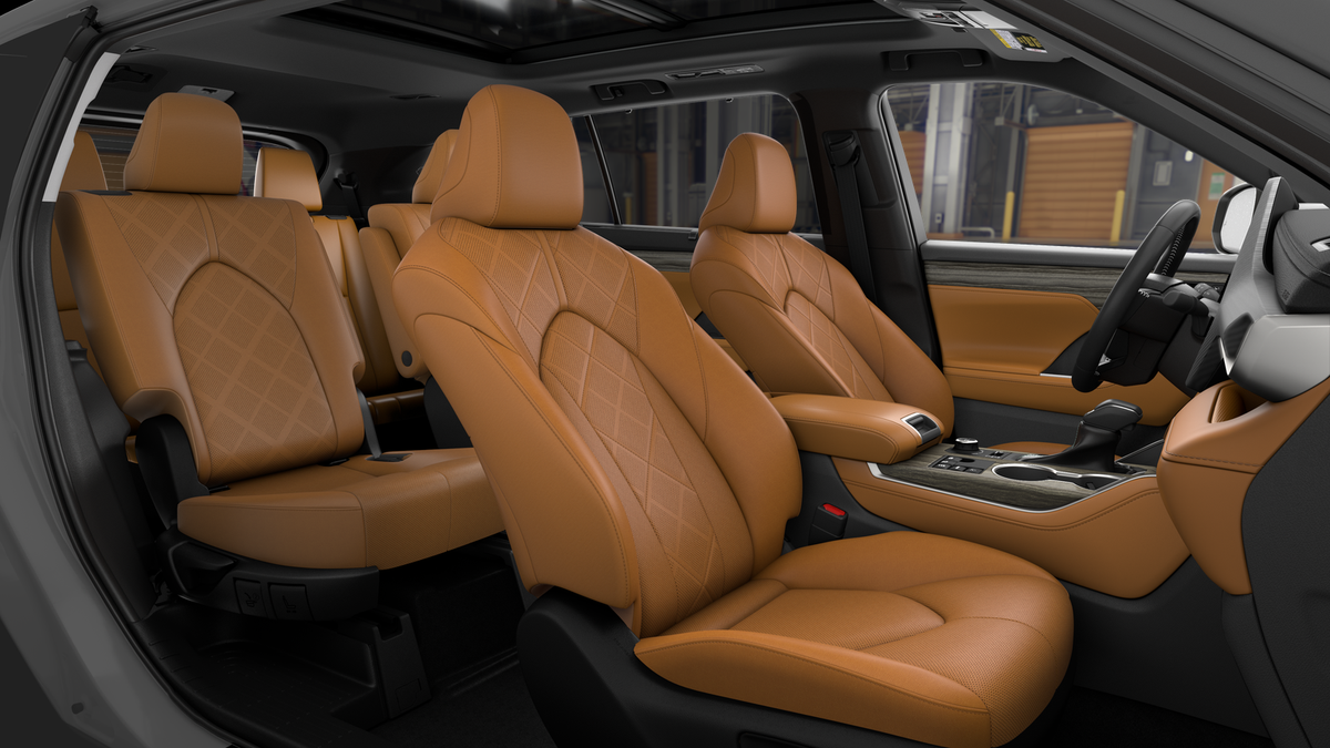 2026 Toyota Highlander Platinum