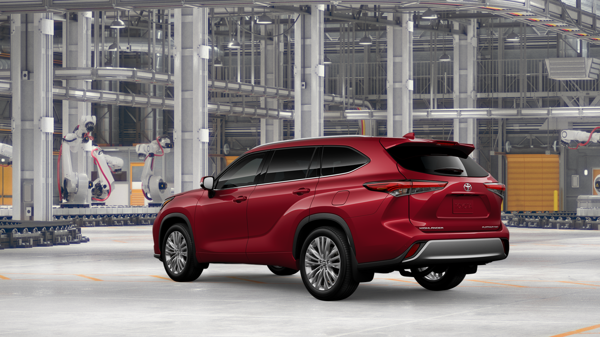 2026 Toyota Highlander Platinum