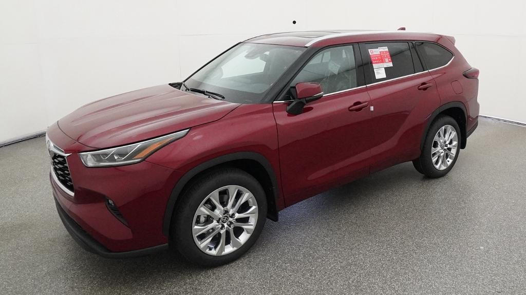 2026 Toyota Highlander Limited
