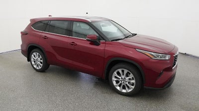 2026 Toyota Highlander Limited