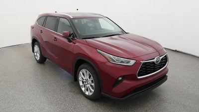 2026 Toyota Highlander Limited