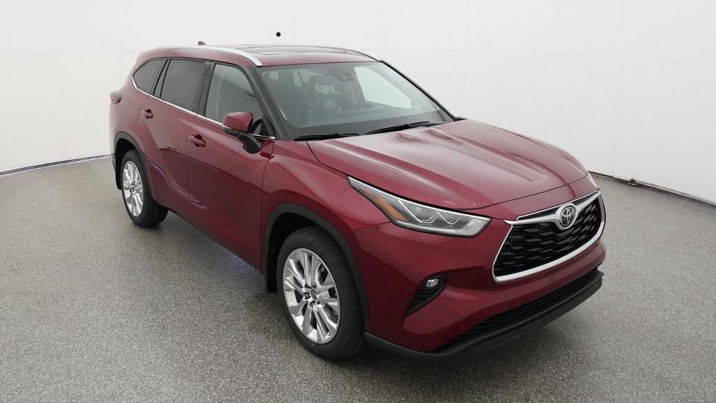 2026 Toyota Highlander Limited