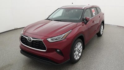 2026 Toyota Highlander Limited