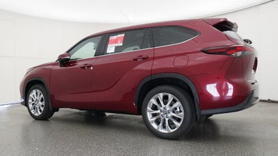 2026 Toyota Highlander Limited