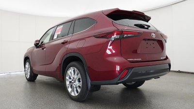 2026 Toyota Highlander Limited