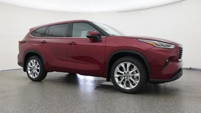 2026 Toyota Highlander Limited