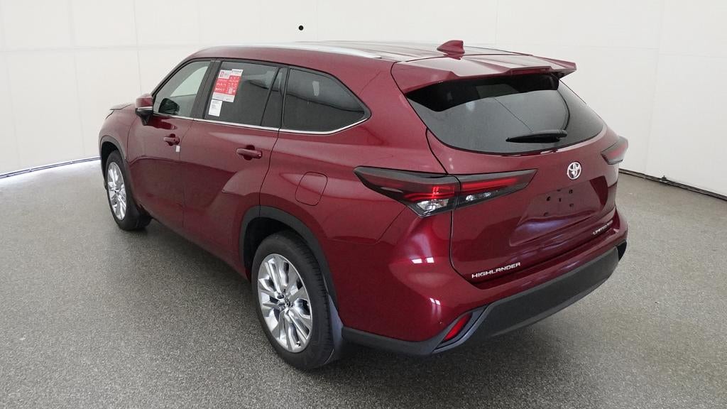 2026 Toyota Highlander Limited