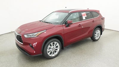 2026 Toyota Highlander Limited